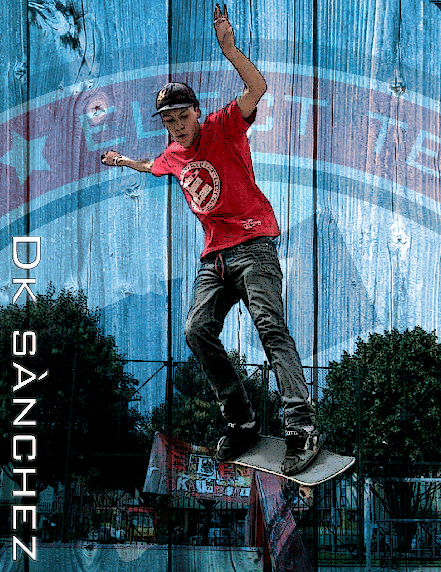 Skateboard