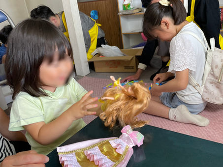 リカちゃんとあそぼう【報告】