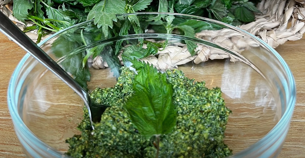 Nettle Pesto