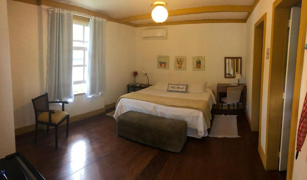 Chalé - Quarto de Casal
