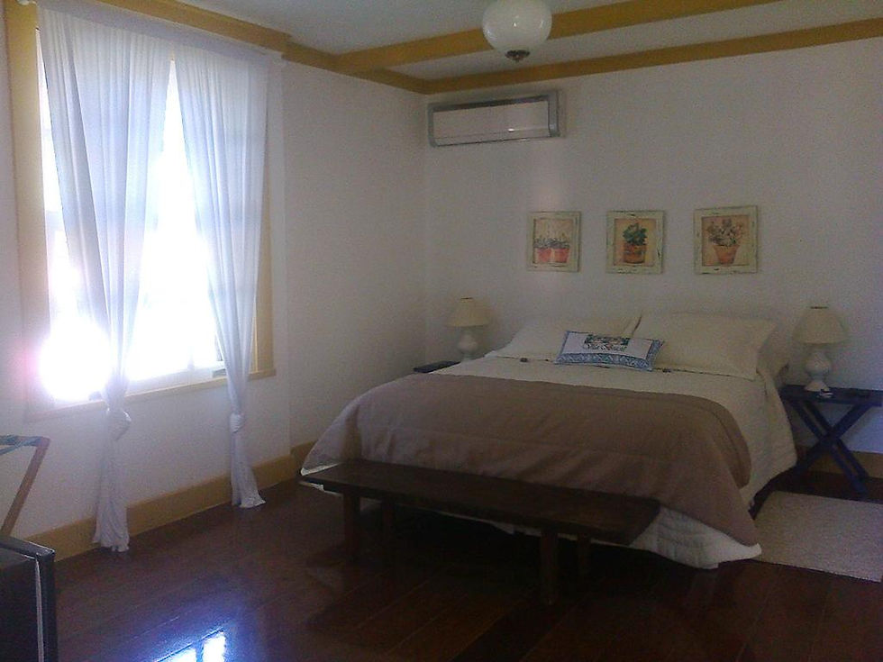 Chalé - Quarto de Casal