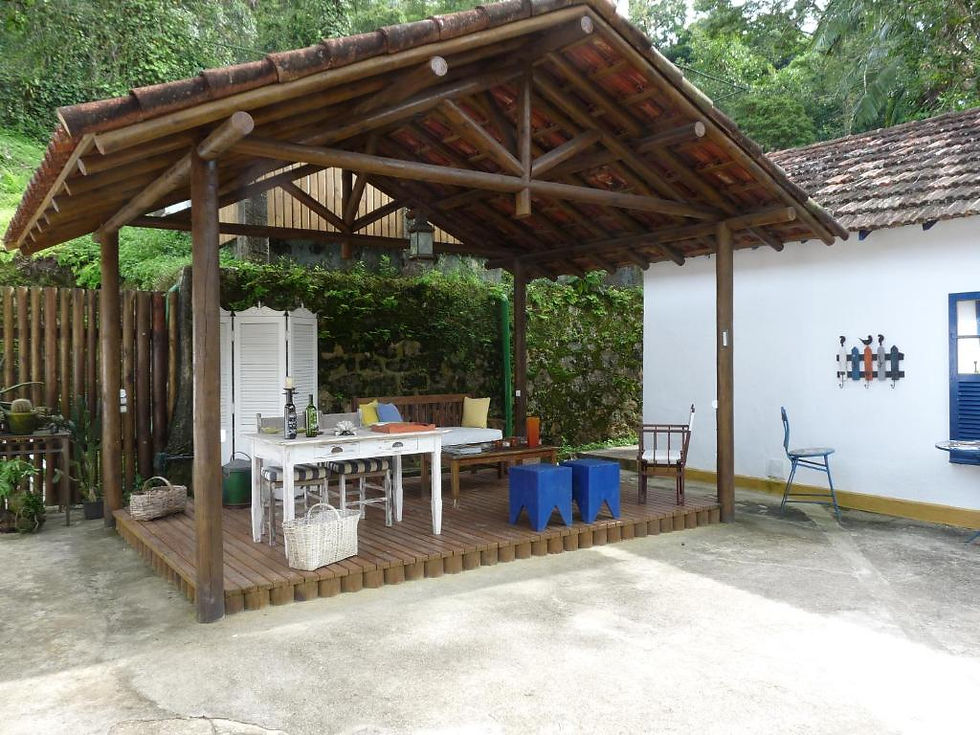 Chalé - Gazebo