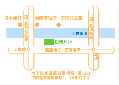 円尾神経科クリニック・地図