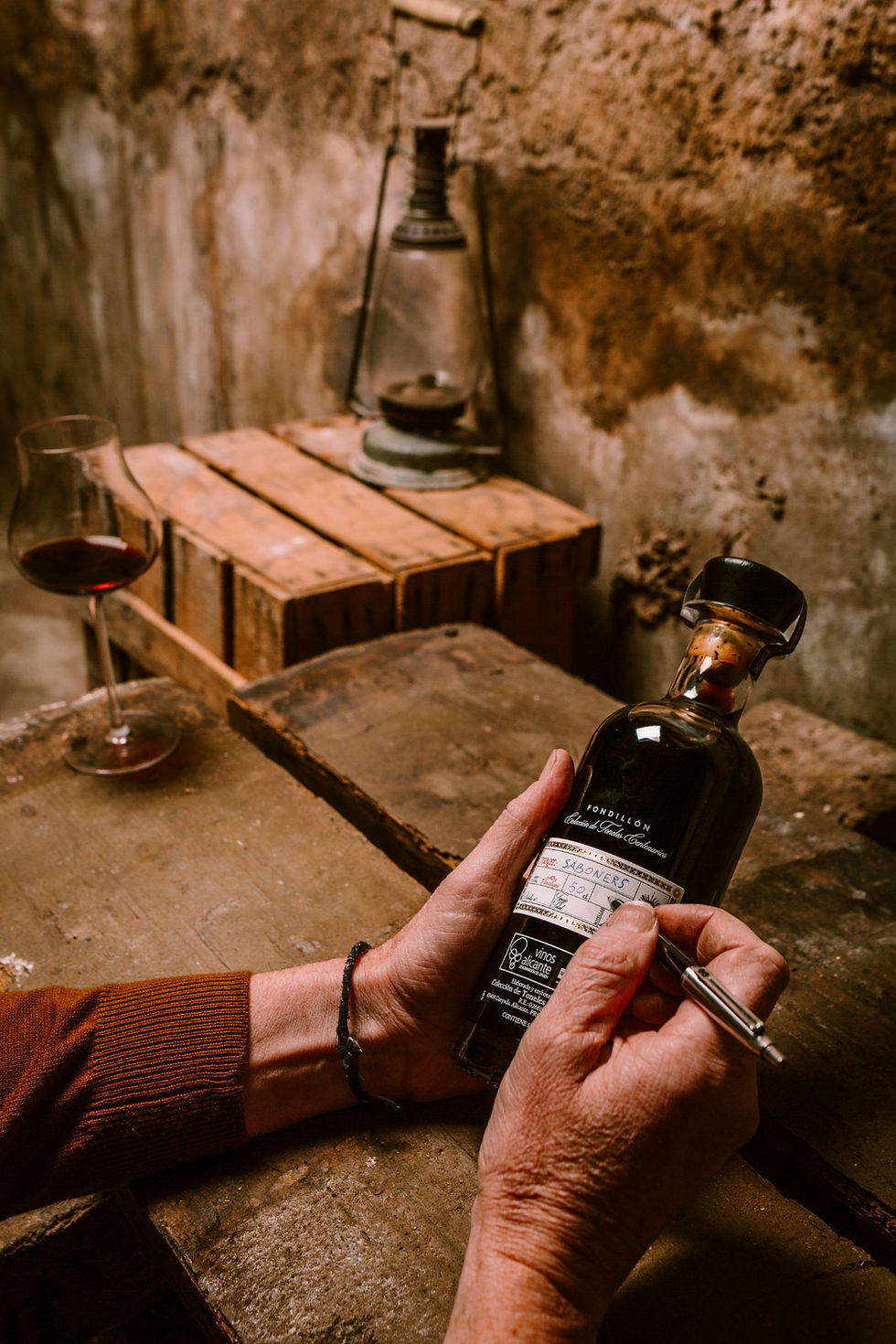 Miniatura: Fondillón Luis XIV, edad superior a 50 años