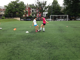 Group/Team Soccer training with Ariel in DC