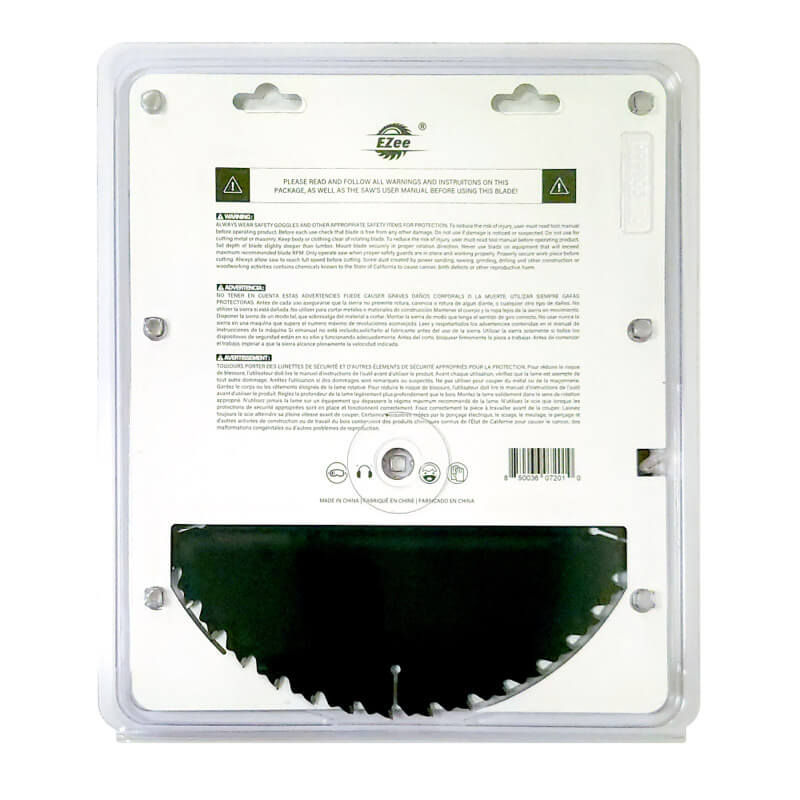 Thumbnail: EZee Blades CS10-40TF EZee 10 inch 40 Tooth Carbide Tipped Circular Saw Blades
