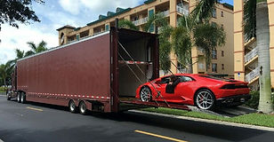 Red Sports Car