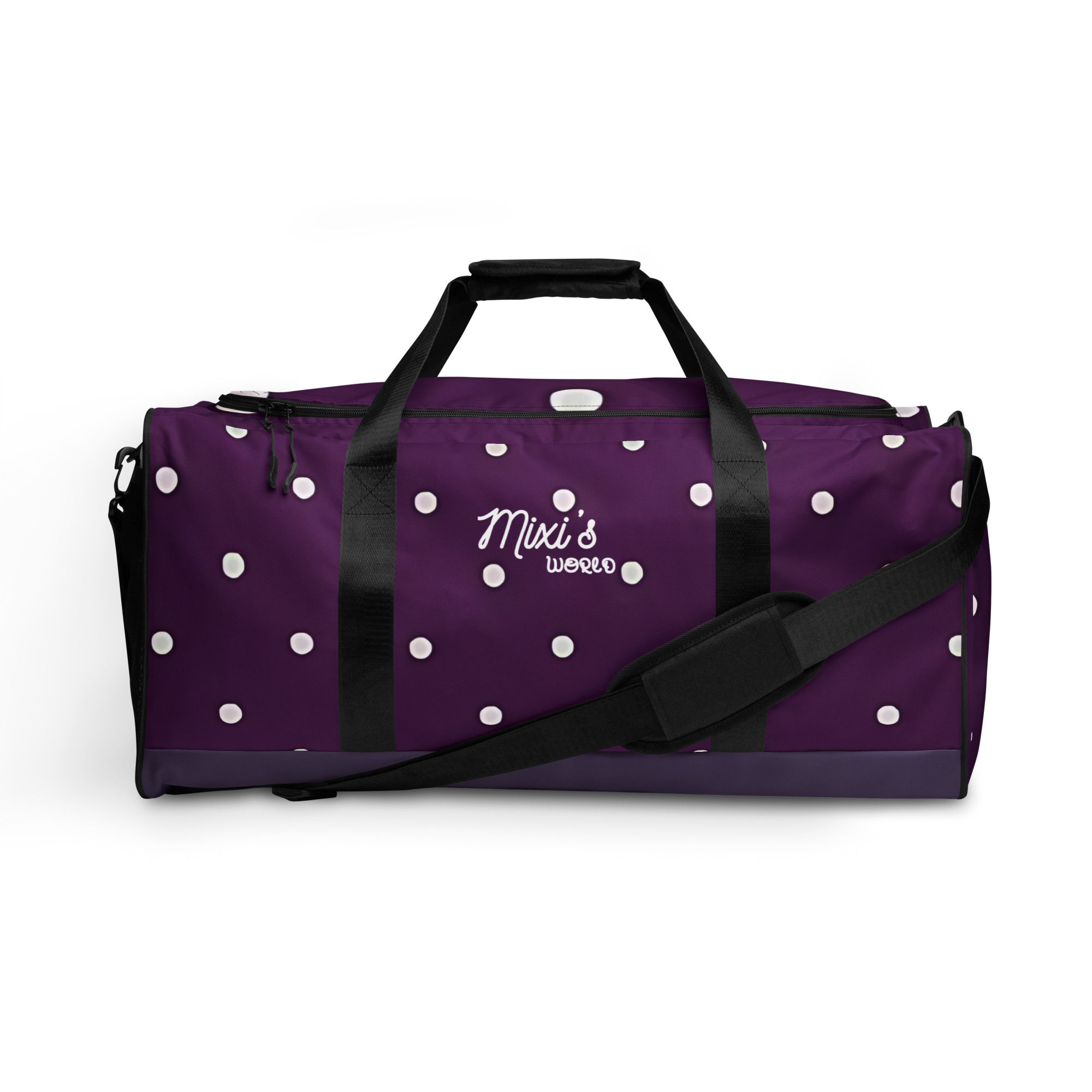 Mixi's Signature Duffle Bag – Trendy, Spacious, Durable