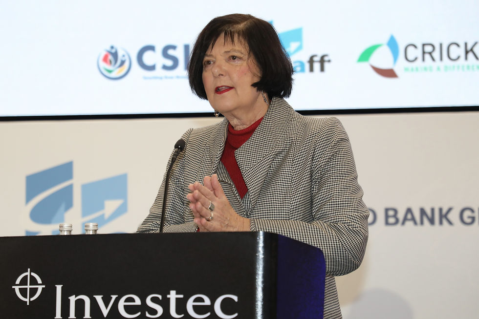 Barbara Creecy, Minister of Transport