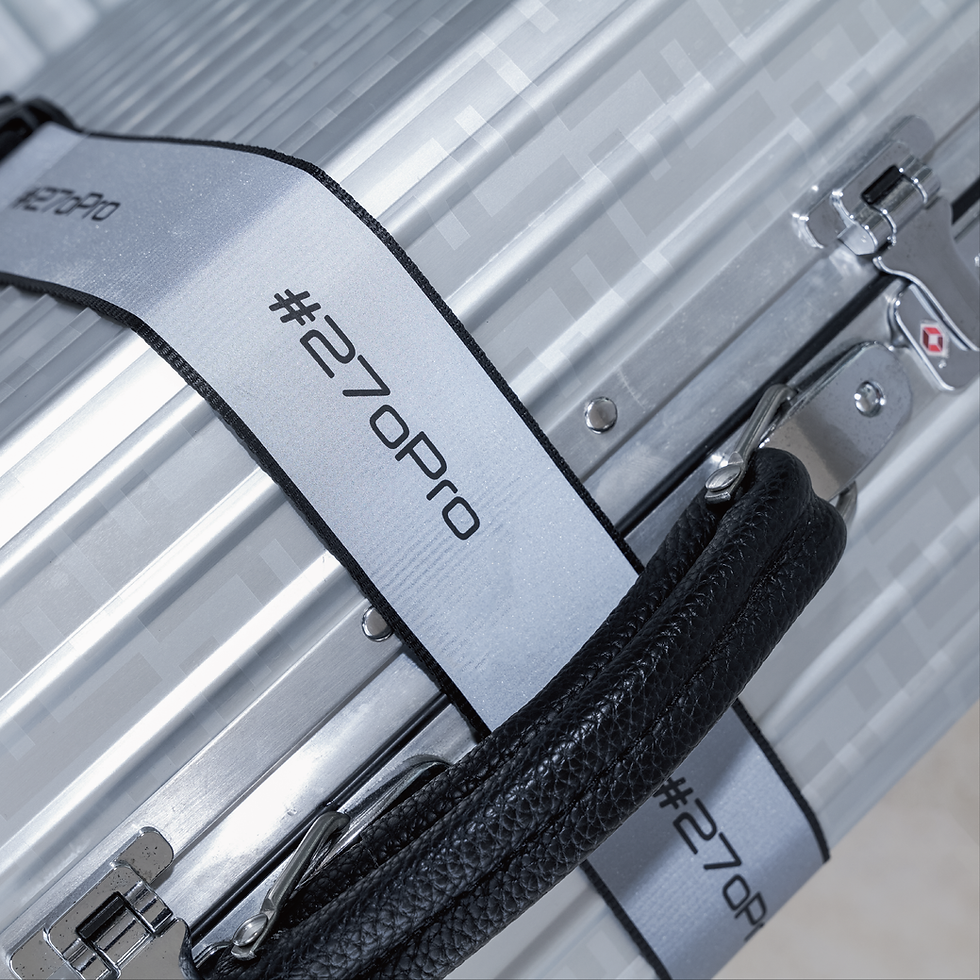 Thumbnail: #270Pro Classic Glow Travel Luggage Strap