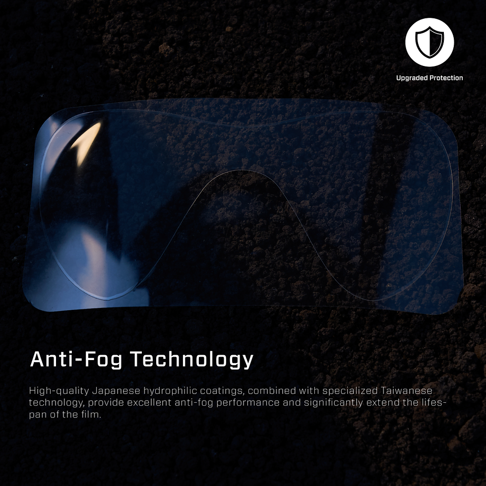 Thumbnail: #270Pro PURE ANTI-FOG FILM V.DIVE SERIES