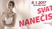 Svatba nanečisto 8.1.2017 Most