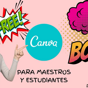 CANVA PREMIUM (EDUCACIÓN). TUTORIAL PARA OBTENERLO.