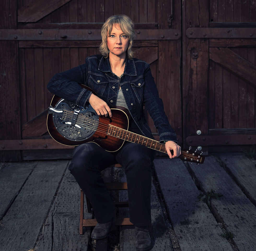 Sue Decker at the Brentwood Bay Empourium