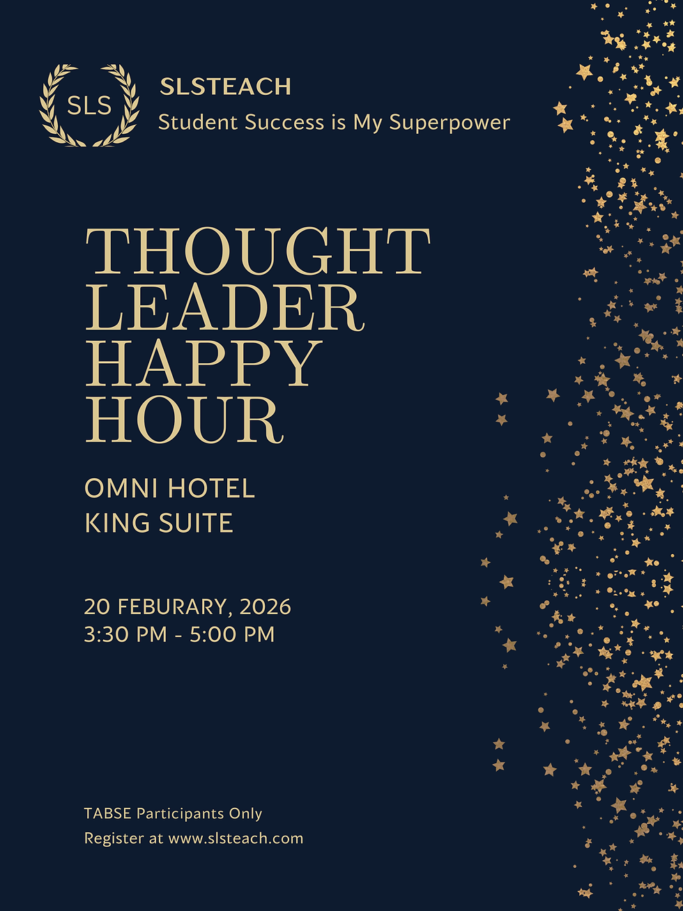 Thought Leader Happy Hour