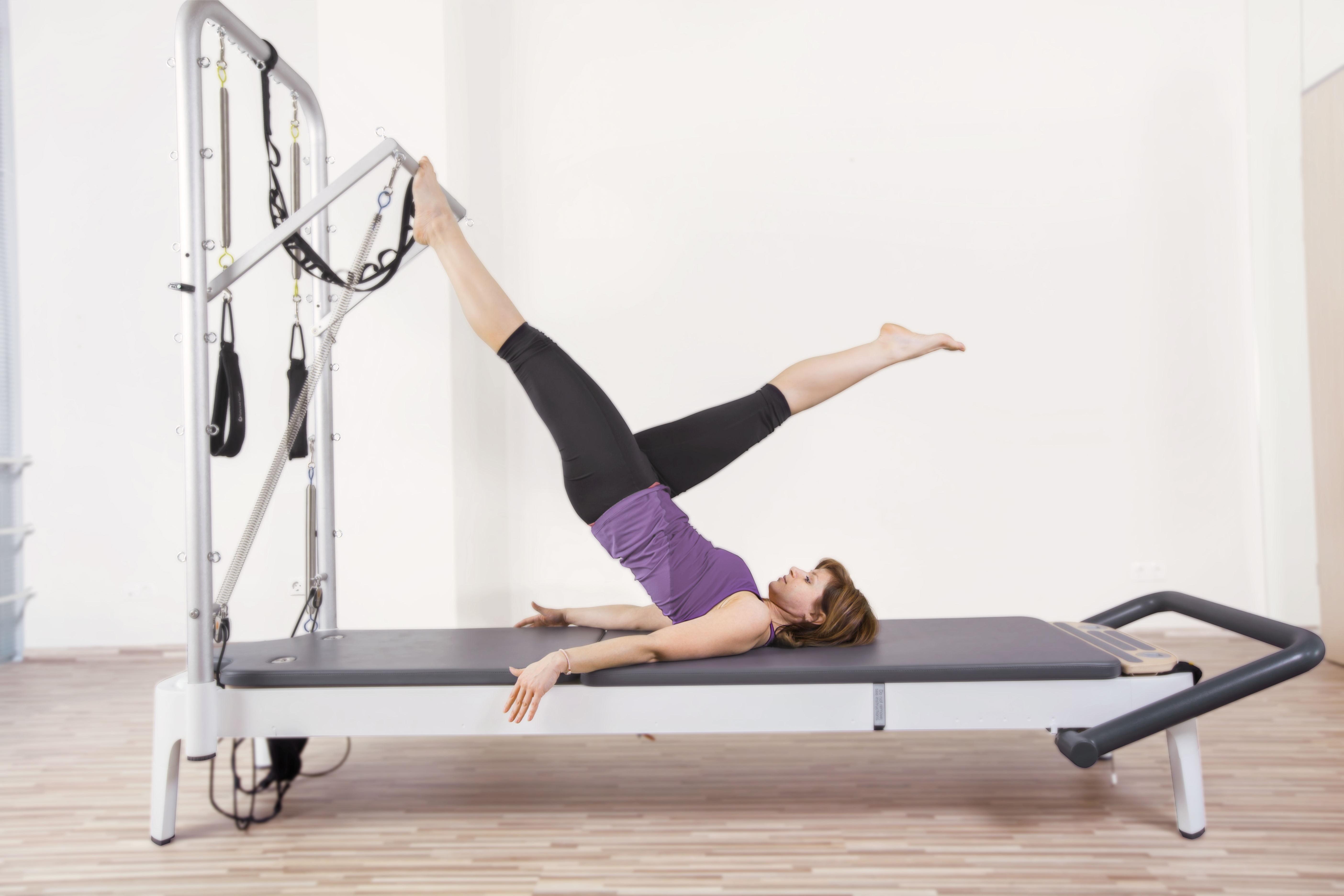Reformer Pilates Workout