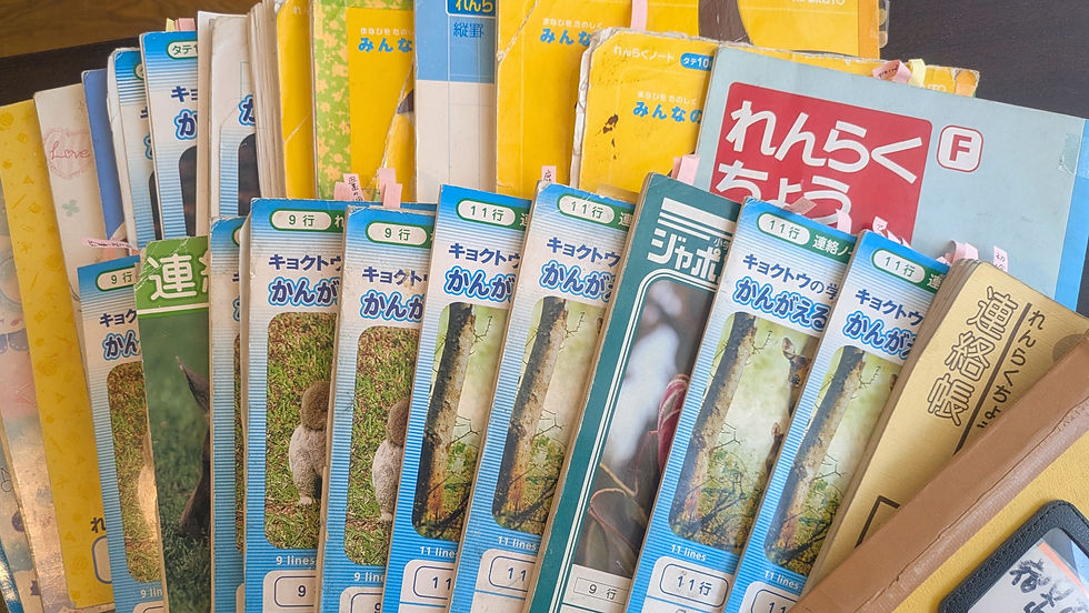 【コピペOK】学校の連絡帳の書き方・伝え方|担任の先生に伝わる文例集(発達障害・グレーゾーンの子向け)連絡帳実物