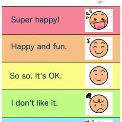 "Feeling Scale" for Child Social Skills Training [Free Download]