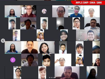 Masa Pengenalan Lingkungan Sekolah Online