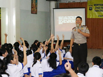Pembinaan dan Penyuluhan Bahaya Narkoba