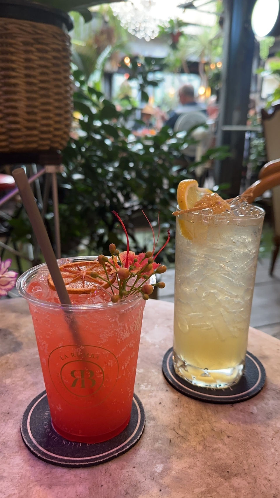 drinks