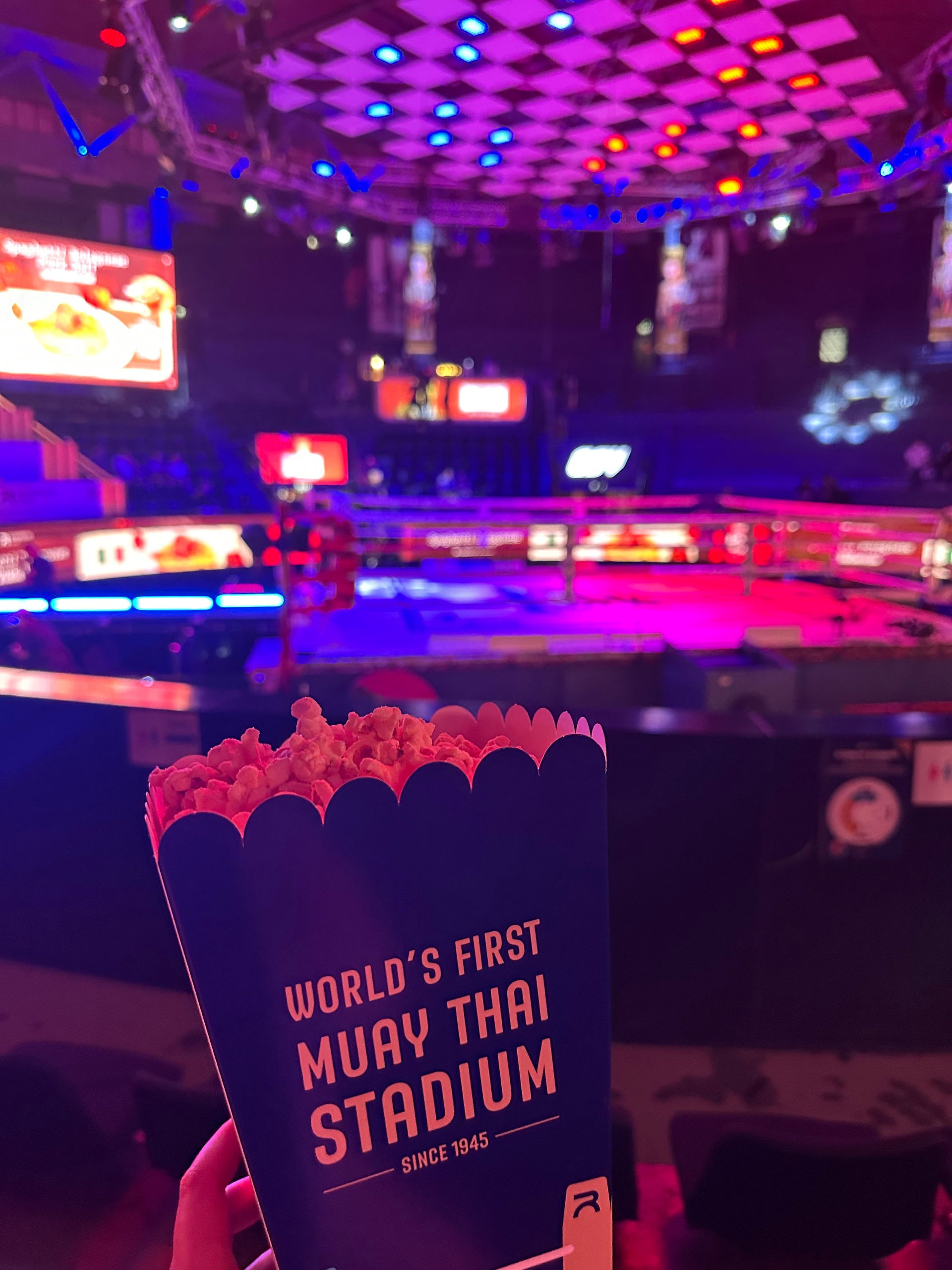Muay Thai arena