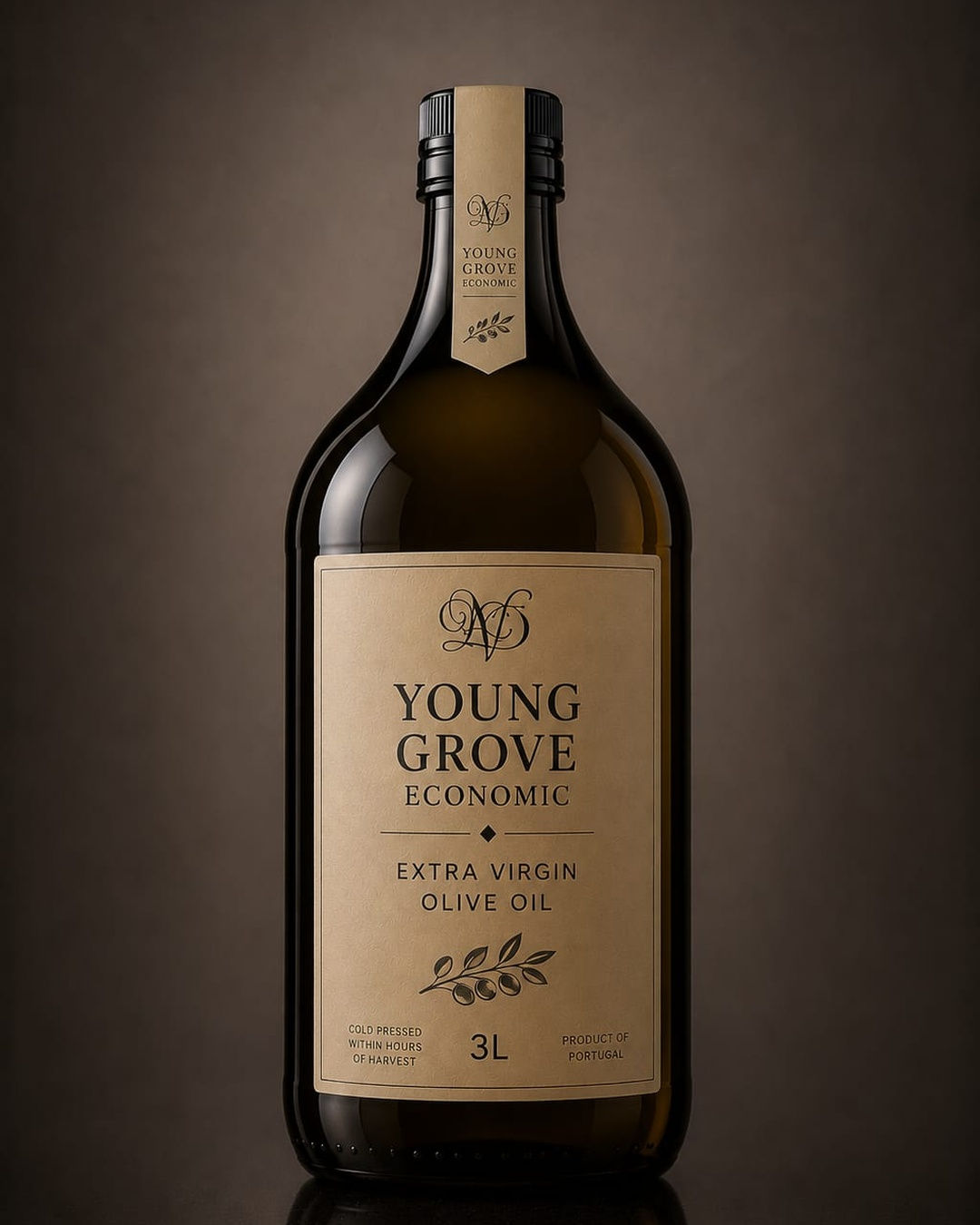 Young Grove Extra Virgin Olive Oil – 3L Chef’s Edition Economy Klass