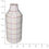 Miniaturbild: Vase im Streifenmix Flieder