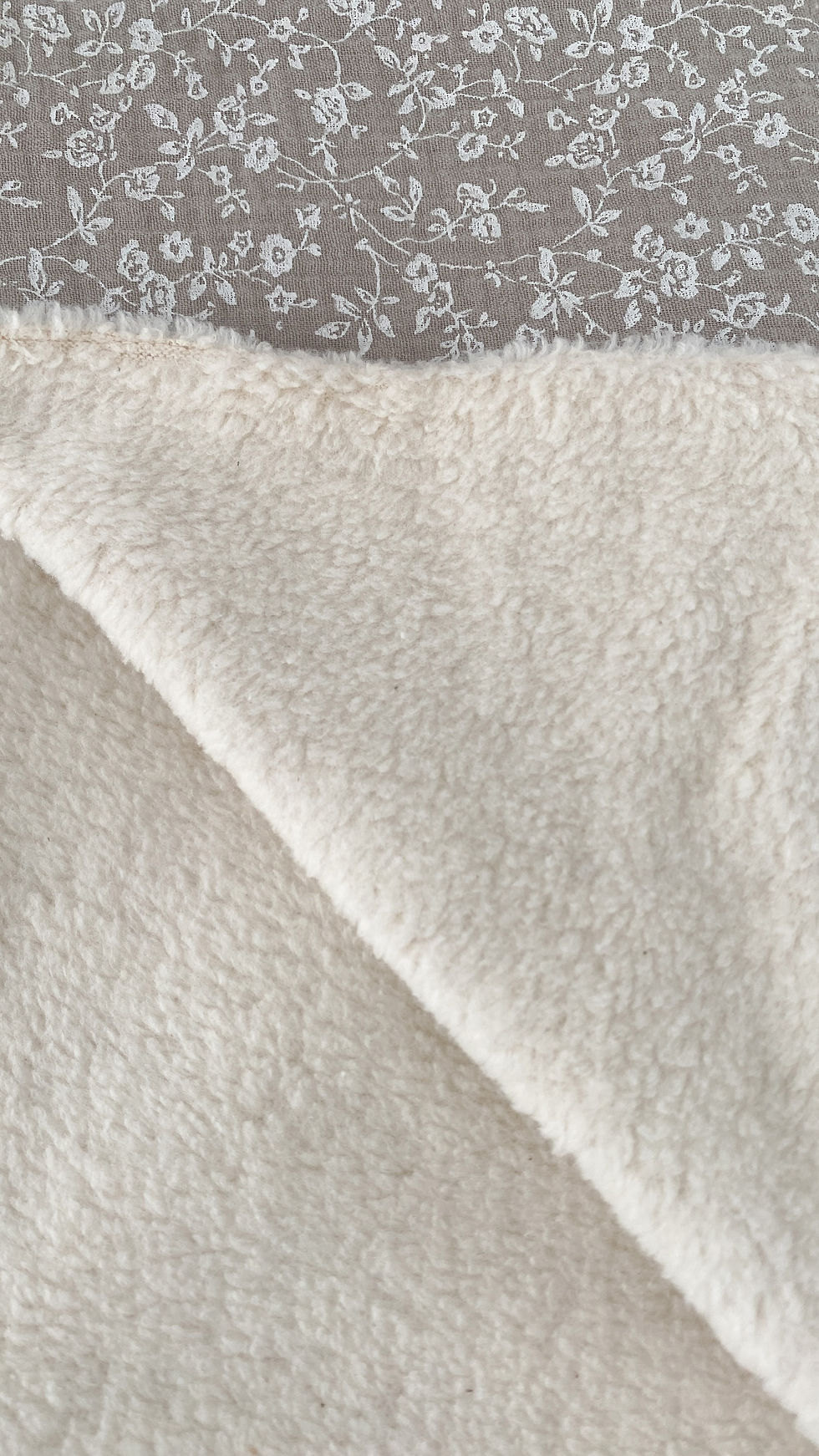 Miniaturbild: Baby Bio Plüsch Decke Beige