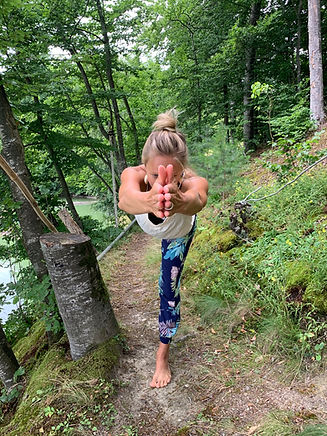 Be You Yoga Düdingen | Murten, Virabhadrasana C