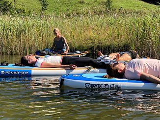 Be You Yoga Düdingen, Murten, Yoga on Water, Sup Yoga Düdingen, Schiffenensee, Schwarzsee
