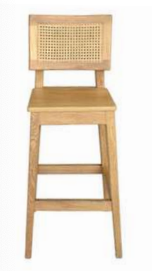 Silla Alta Tejida