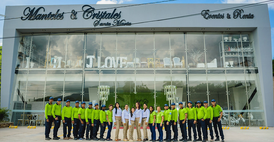 Nuestro Equipo - Manteles y Cristales