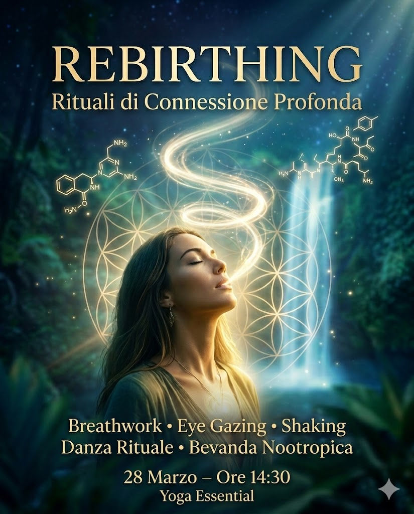 REBIRTHING & Rituali di Connessione Profonda