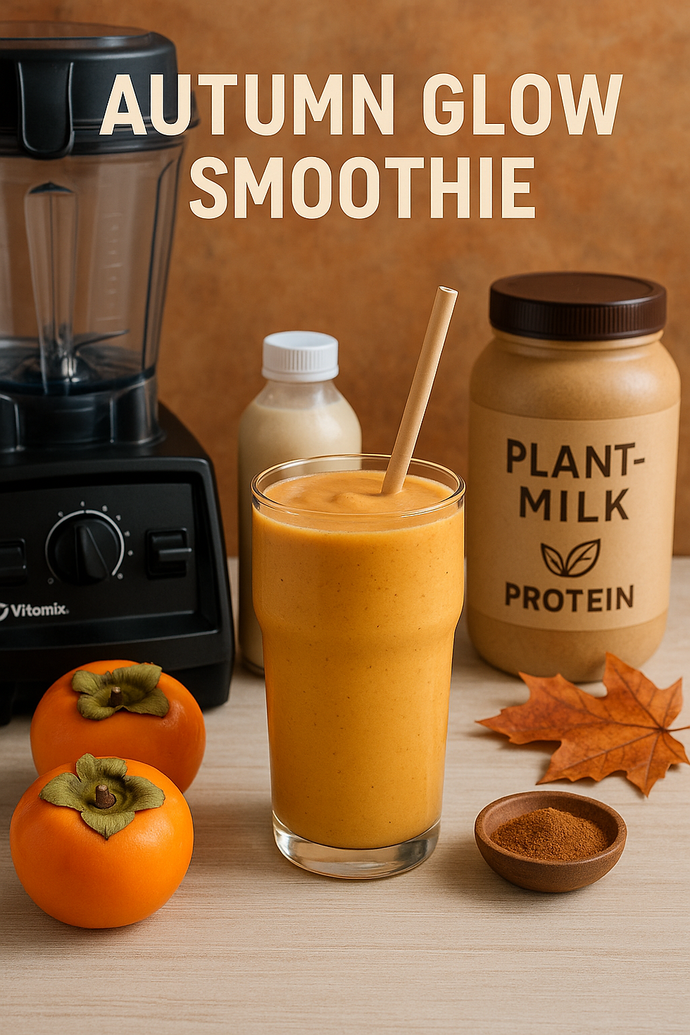 AUTUMN GLOW SMOOTHIE