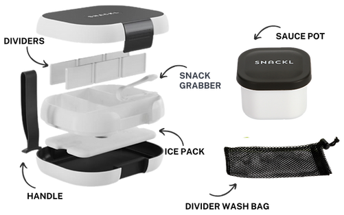 SNACKL Box Compartments