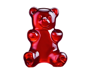 Gummy bear snackl