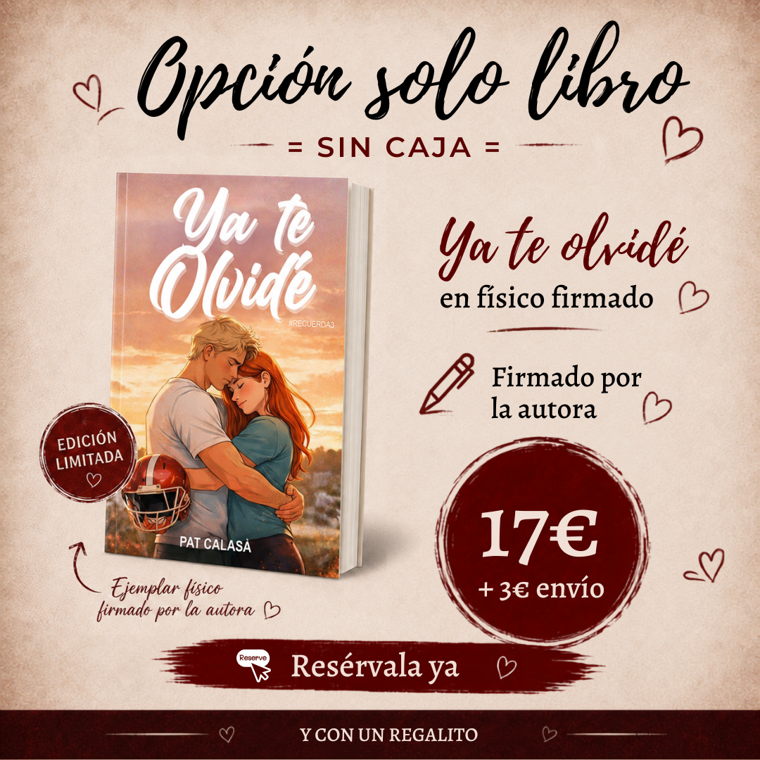 Ya te olvidé