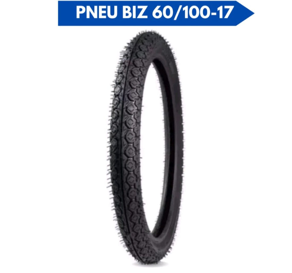 Pneu Ecológico Dianteiro Biz 60/100/17