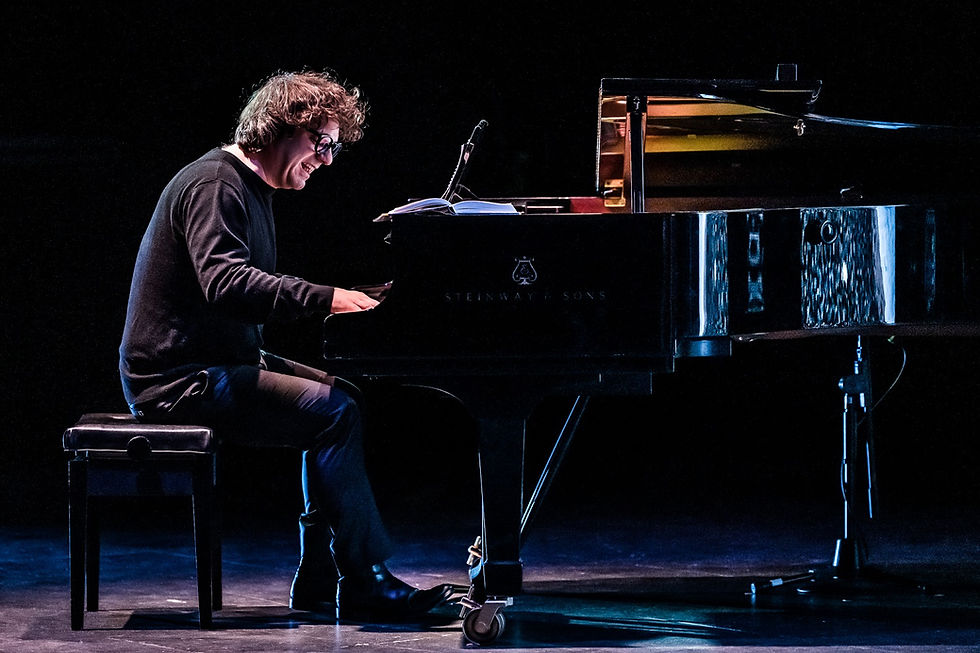 Remo Anzovino. Concerto per pianoforte e archi con i Solisti di Milano Classica