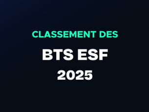 Classement des BTS Économie Sociale et Familiale (ESF) en 2025