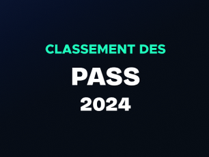Classement des Parcours d'Accès Spécifique Santé (PASS) en 2024