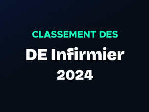Classement des DE Infirmier en 2024