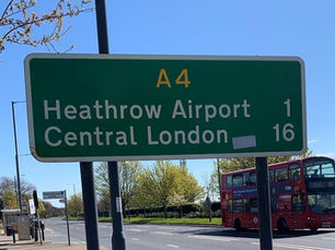 Heathrow Airport to London