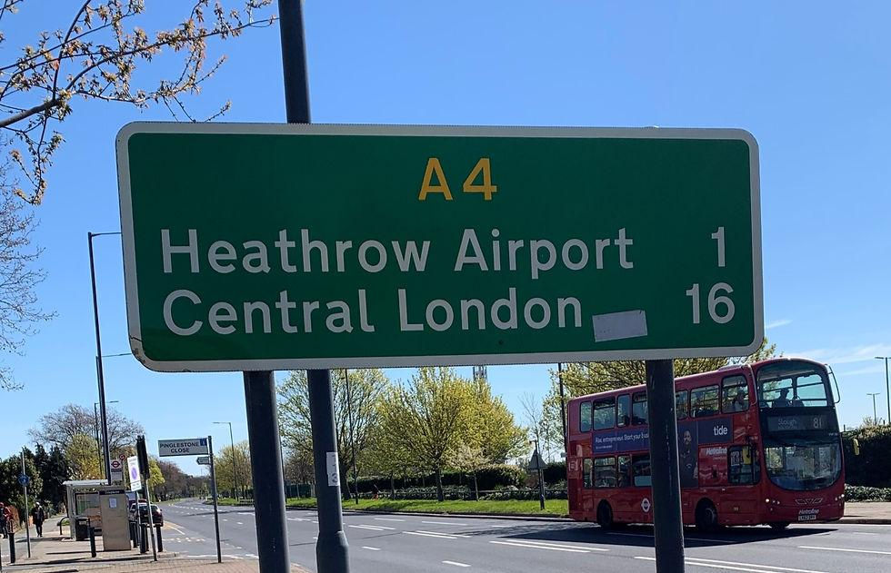Heathrow Airport to London