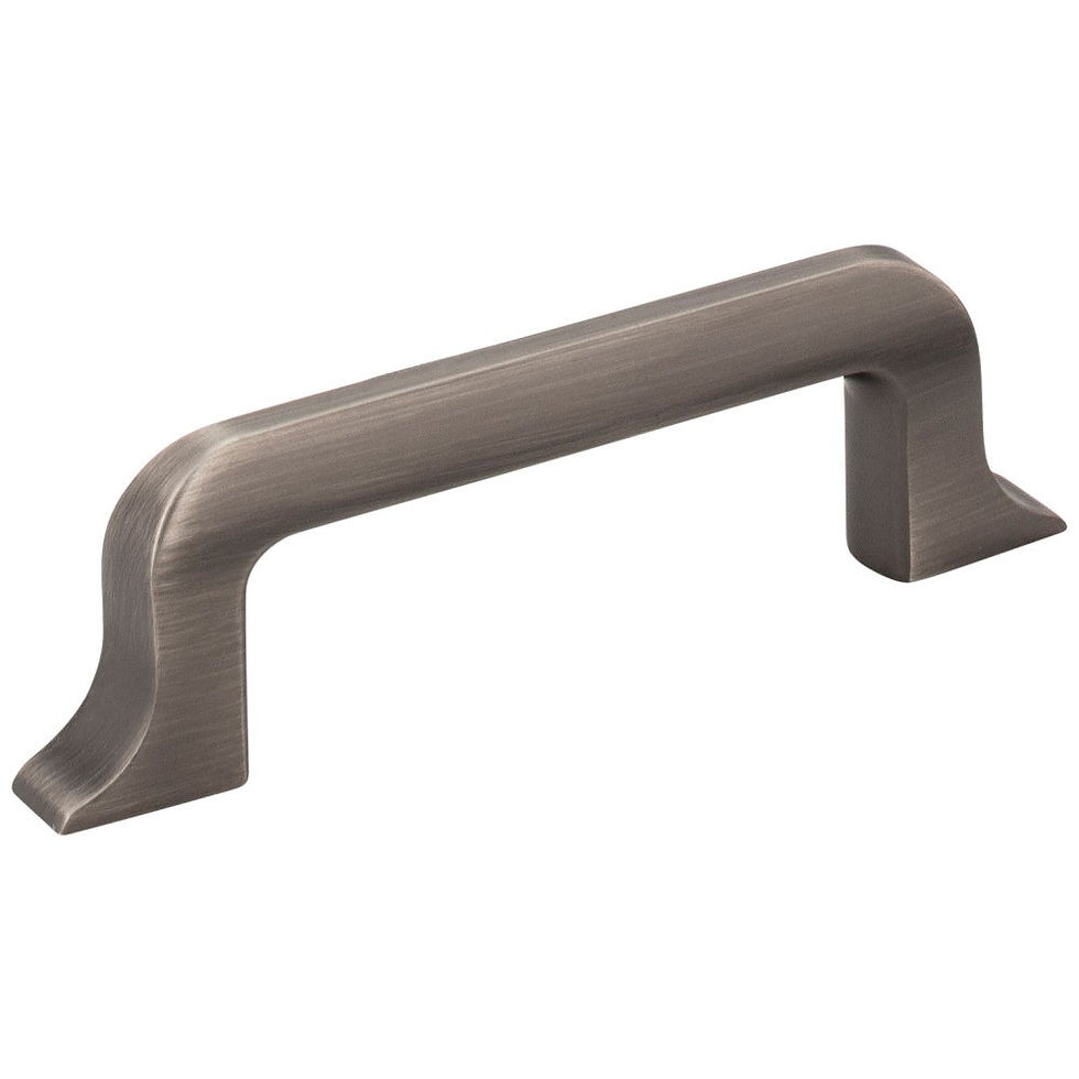Thumbnail: Callie Cabinet Pull - Brushed Pewter