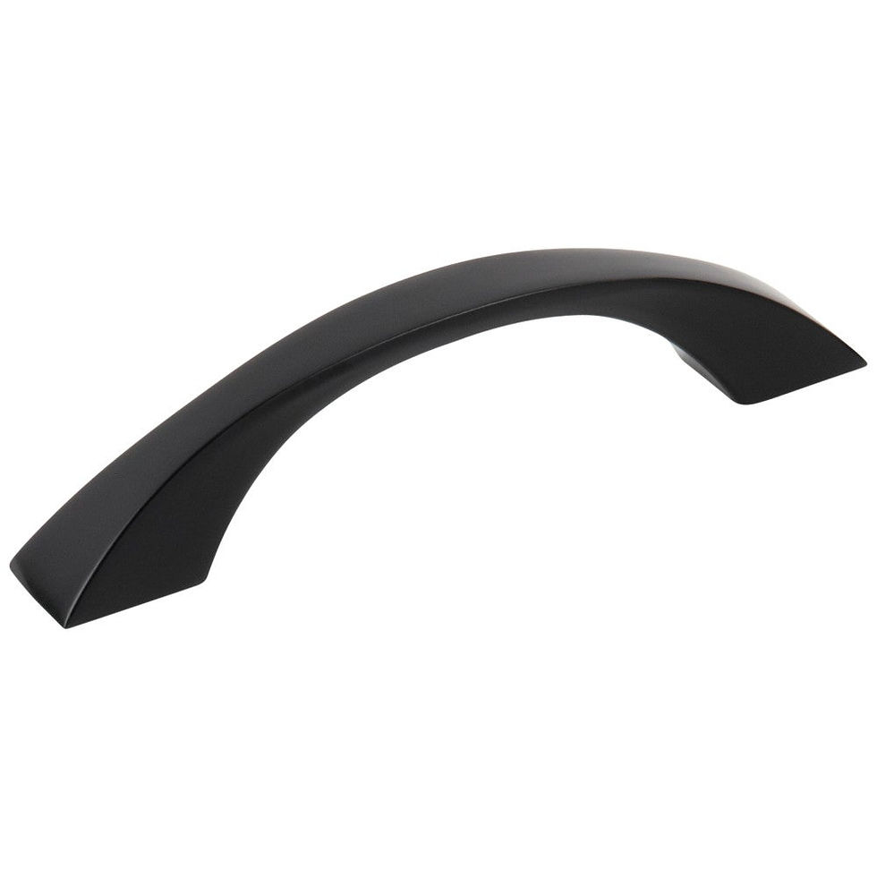 Thumbnail: Philip Flared Cabinet Pull - Matte Black
