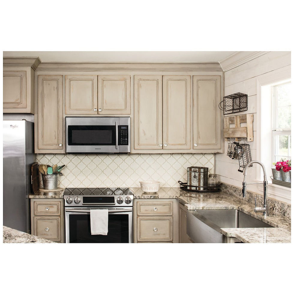 Thumbnail: Harlow Sphere Glass Cabinet Knob