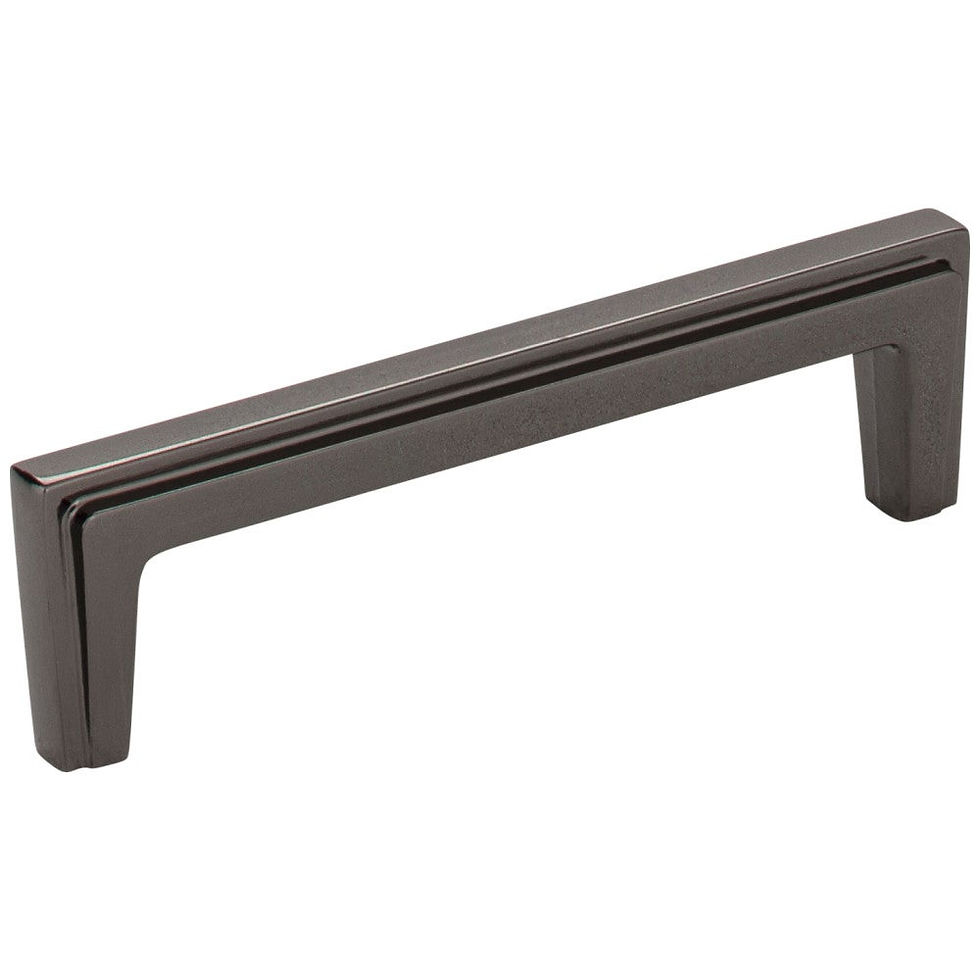 Lexa Cabinet Pull - Black Nickel
