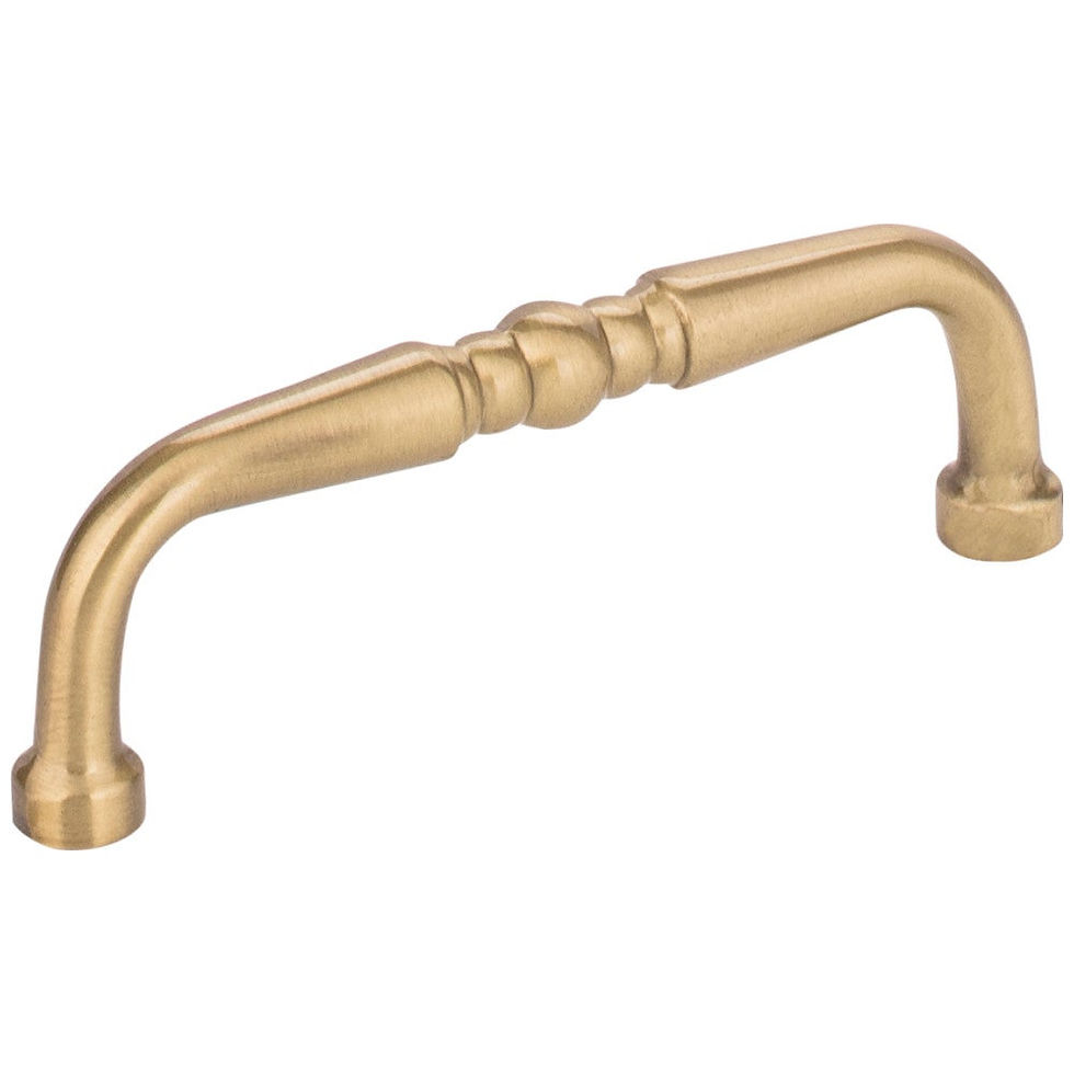 Thumbnail: Madison Cabinet Pull - Satin Brass